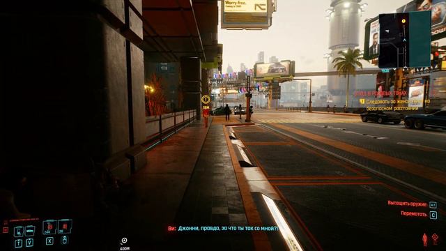 Cyberpunk 2077. Нуарный детектив от Джонни смотреть онлайн