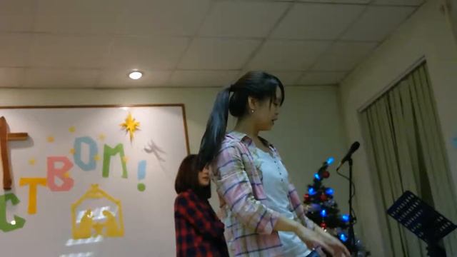 Worship dance, Koryo Saram Church, Saint-Petersburg, 2014 Christmas смотреть онлайн