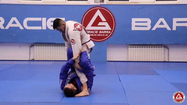 GB2 Ги (неделя 9) Single Leg X Sweep c техническим вставанием смотреть онлайн