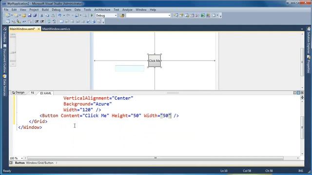 Creating your first WPF application смотреть онлайн