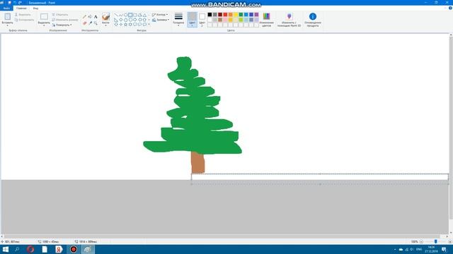 Рисуем в Paint Видео про майнкрафт на 7 лайкоВ!!! смотреть онлайн