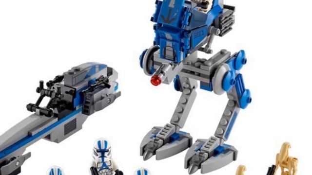 Это Свершилось! ЛЕГО Выпускает Бэтл Пэк 501 Легиона!