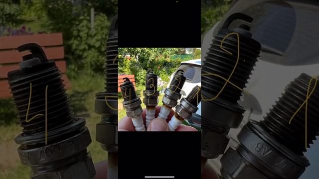 Свечи дохнут как мухи Рено каптюр Дастер f4r, плохой бензин смотреть онлайн