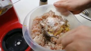 Котлеты из щуки с салом