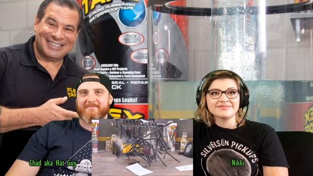 Hat Guy & Nikki React to Flex Tape II: The Flexening - JonTron (Reaction) смотреть онлайн
