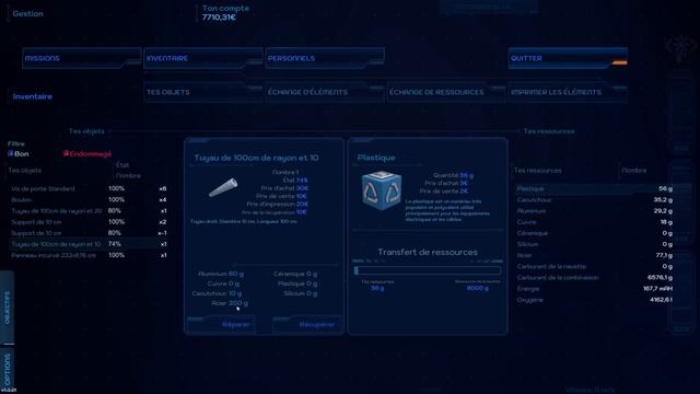 Space Mechanic Simulator [FR] Le mécano de l'espace ! Une Sim complexe ! смотреть онлайн