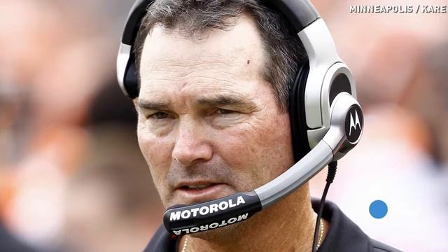 Mike Zimmer gets first head coaching job with Vikings смотреть онлайн