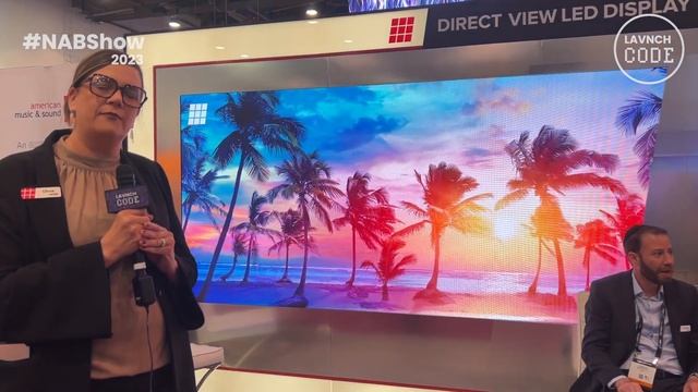 Neoti Shows UHD 89 Series at NAB Show смотреть онлайн