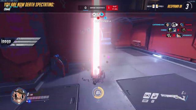 IDDQD NEW ASHE IS OP?! POTG! [ OVERWATCH SEASON 18 TOP 500 ] смотреть онлайн