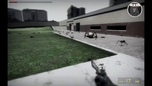 Garry's Mod - Zombies Health Effects. смотреть онлайн