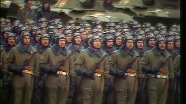 USSR Anthem, Revolution Day 1977 Гимн СССР