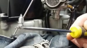 КАРБЮРАТОР Suzuki DF4 РЕМОНТ