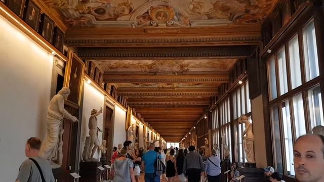 Галерея Уффици Флоренция