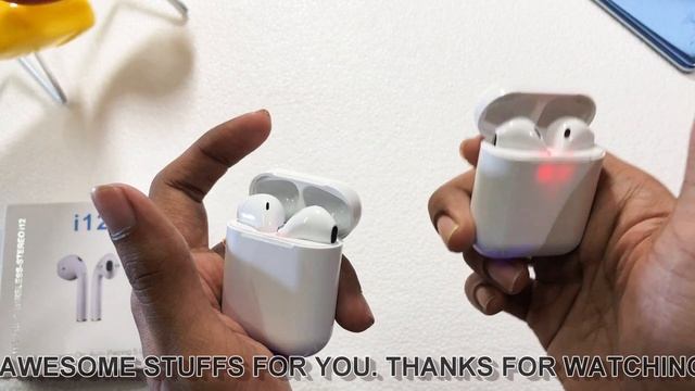 i12 TWS Airpods Unboxing | i12 TWS Review | i12 vs i11 Airpods | Be Tech UTuber смотреть онлайн