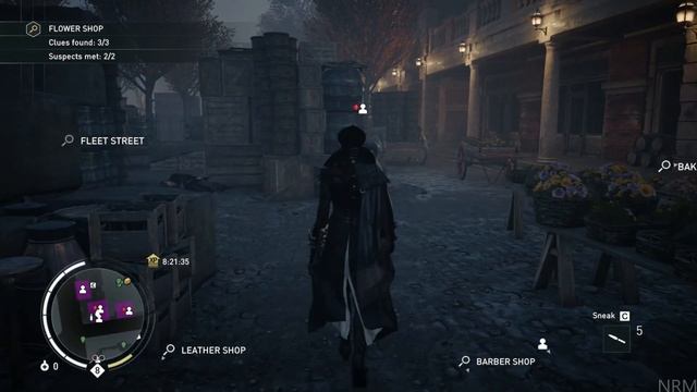 Assassin's Creed The Dreadful Crimes Walkthrough - No Commentary (4K 60FPS) смотреть онлайн