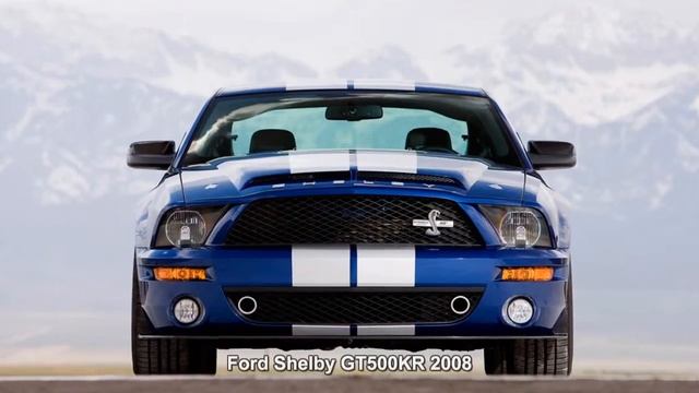 #932. Ford Shelby GT500KR 2008 (лучшие фото) смотреть онлайн