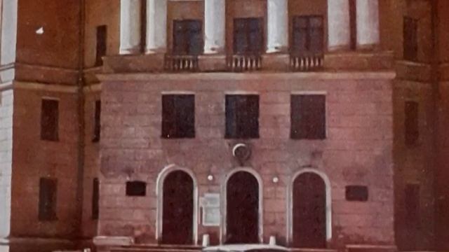 Город Киров 1970-е годы.