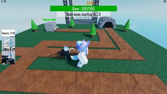 A Roblox Catgirl Tower Defense Game |  Catgirl Tower Defense (Roblox)