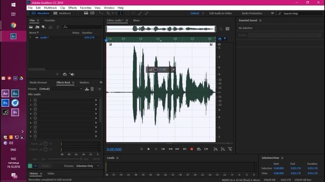 ОБРАБОТКА ЗВУКА В ADOBE AUDITION +BIG PACK ЗВУКОВ(TUTORIAL) смотреть онлайн