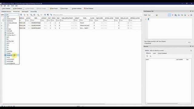 Autopsy Mobile Forensics (Android)
