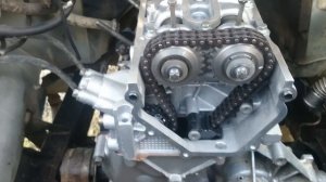 УАЗ Патриот ЗМЗ 514 Common Rail. Установка ГРМ