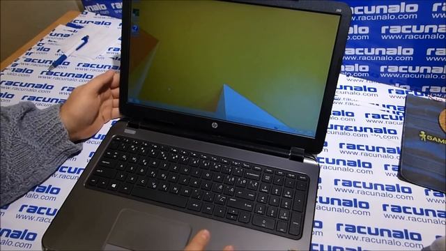 HP 250 G3 laptop - video test (16.12.2014) смотреть онлайн