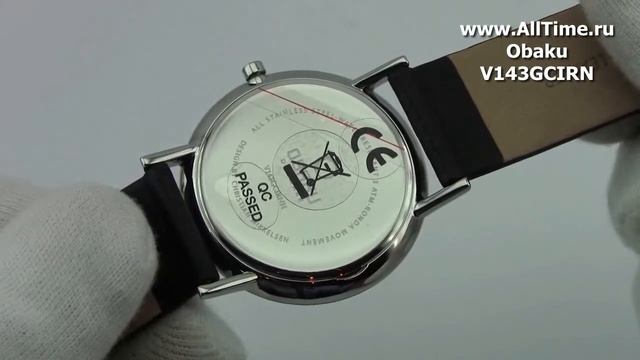 Мужские наручные часы Obaku V143GCIRN смотреть онлайн