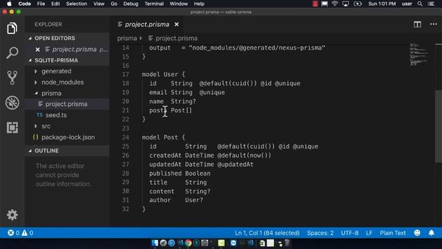 Prisma 2 Sneak Peak- #2 Install Prisma 2 and configure database смотреть онлайн