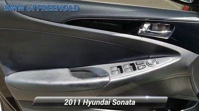 Used 2011 Hyundai Sonata Ltd PZEV, Freehold, NJ BFR5404A смотреть онлайн
