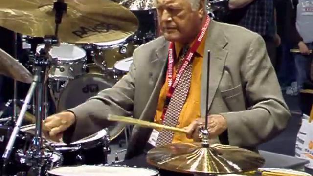 Jim Chapin On Drumset!! (Musikmesse Frankfurt 2006)