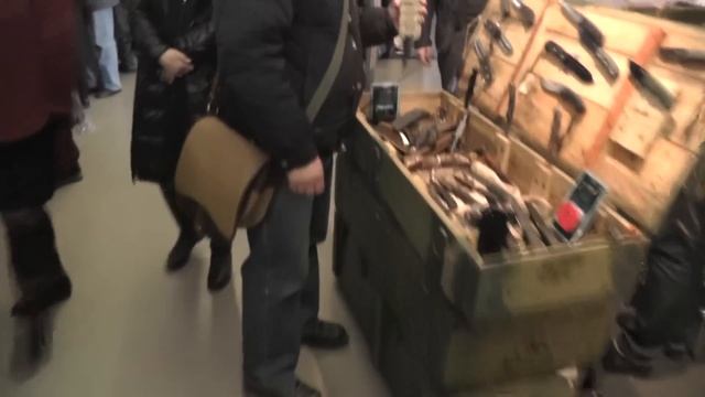 Выставка охота и рыбалка (ножи) С-Пб смотреть онлайн