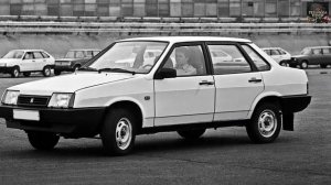 Уникальный внедорожник ВАЗ-21099 "Виктория" с полным приводом