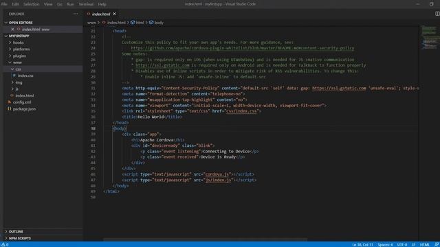 Apache Cordova 2021 - Como crear una app híbrida смотреть онлайн