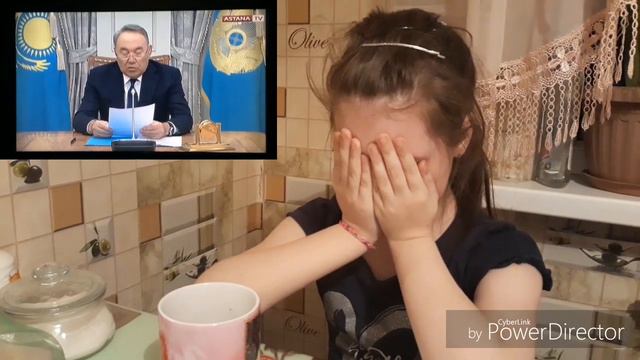 Президент Казахстана Назарбаев ушёл в отставку - ребенок расстроен до слёз... 19 19 19 смотреть онлайн