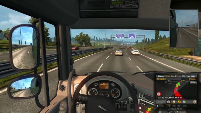 Euro Truck Simulator 2: EP9: Rocket League, Minecraft, and New Job! (Channel Podcast) смотреть онлайн