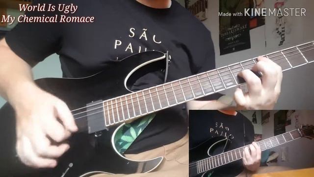 World is Ugly My Chemical Romance Guitar Cover смотреть онлайн