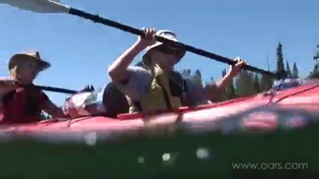 Yellowstone & Grand Teton National Parks Video OARS смотреть онлайн