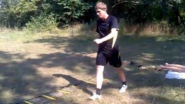 скоростно-координационная лестница №6 смотреть онлайн