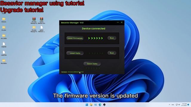 Besavior manager using tutorial смотреть онлайн