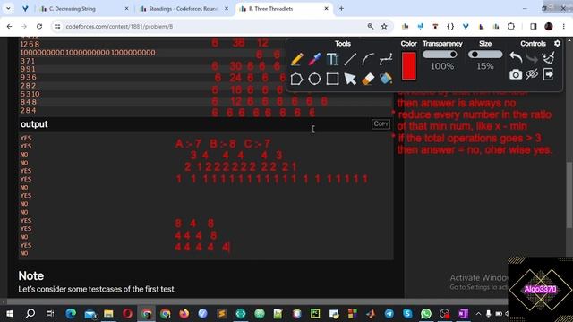 B. Three Threadlets смотреть онлайн