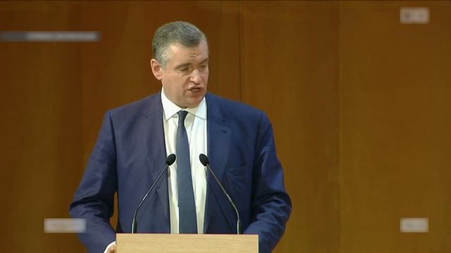 Леонид Слуцкий выступил на 24 Всемирном Русском Народном Соборе смотреть онлайн