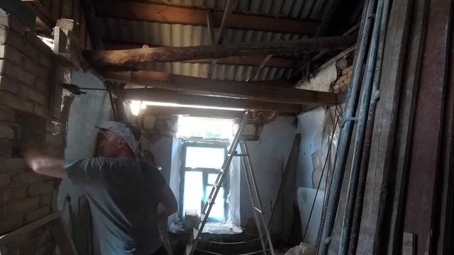 перемычка над окном готова / ремонт дома своим руками смотреть онлайн