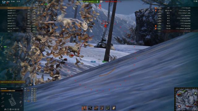 World of Tanks 04 22 2016 21 23 02 07 смотреть онлайн