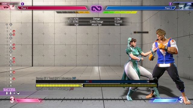 Chun li updated combo guide for Street fighter 6 with a Safe jump Setup and a 6796 damage combo смотреть онлайн
