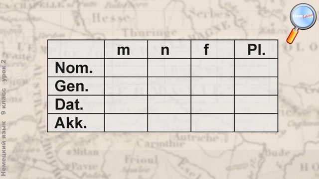 Немецкий язык 9 класс (Урок№2 - Grammatik lernen. Relativsätze.) смотреть онлайн