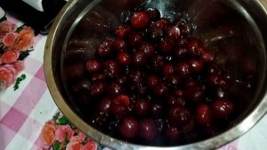 Варенье из чудо вишни