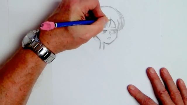 How To Draw A Teenager (Step by Step) смотреть онлайн