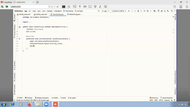 VTU 6th Sem CS/IS MAD LAB Exp 6 XML & JSON Data Parser Part 2/4 смотреть онлайн