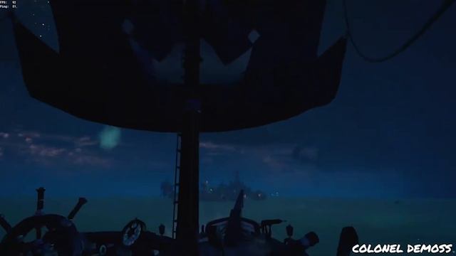 Solo vs Galleon for Fort of Fortune! 1v 4... (Sea of Thieves) смотреть онлайн