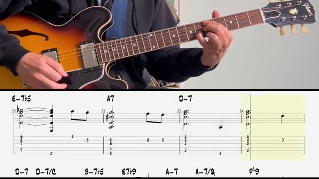 Black Orpheus Jazz Guitar Chord Melody (Manha de Carnaval) смотреть онлайн